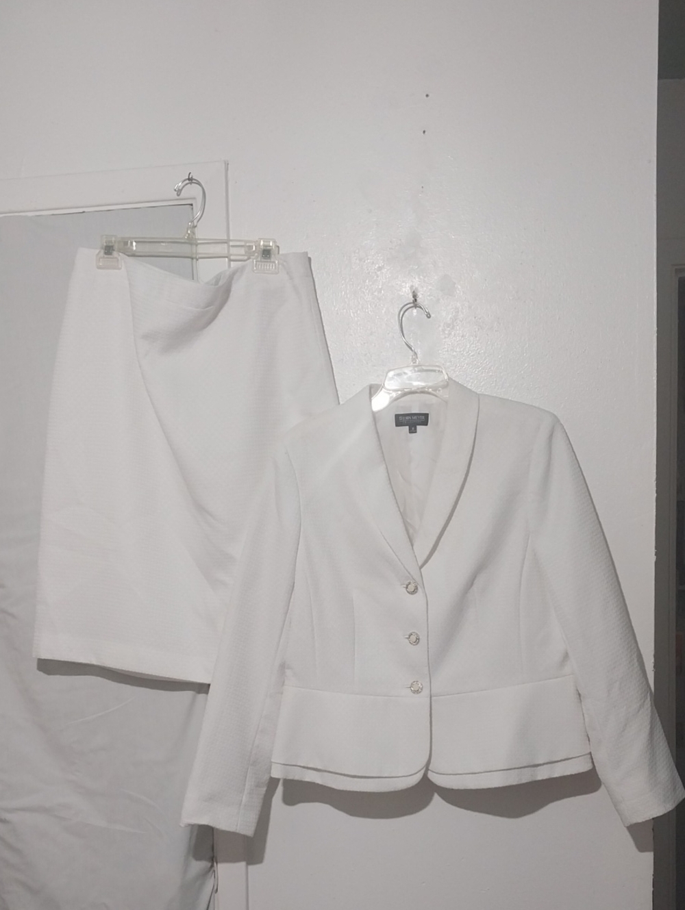 JOHN MEYER Two-Piece Skirt Suit Jacket and Skirt